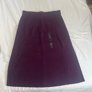 NWT Banana Republic midi skirt